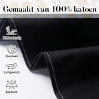 Plus Size Kitchen Apron for Men Women, Cross Back Cotton Canvas Chef Apron - Image 8