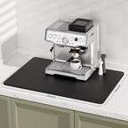 Rnivvi Coffee Mat, Hide Stain Rubber Backed Absorbent Dish Drying Pad - Image 2