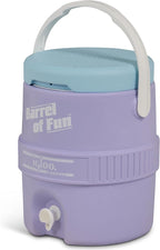 Igloo 2-Gallon Retro Party Water Jug Cooler, Lilac Breeze - Image 4