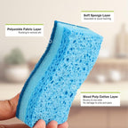 AIDEA Sponges Kitchen, Non-Scratch Scrub Sponge, Sponges - Image 3