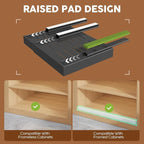 Seinloes 4Pack Expandable Pull Out Cabinet Organizer 21"Deep - Image 2