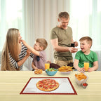 Silicone Baking Mat, Non Stick Pastry Mat Sheet - Image 7