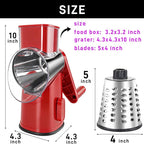 Weltonhm Rotary Cheese Grater - Image 5