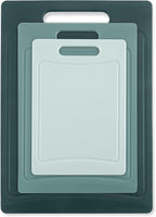 COOK WITH COLOR Non-Slip Cutting Board Set – Kitchen Essentials with Easy Grip - Image 7