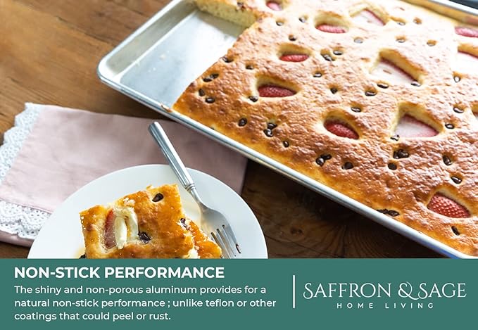 Commerical Quality Cookie Sheet Pan - Image 4