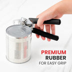 Zulay Kitchen Heavy Duty Stainless Steel Manual Can Opener – Ergonomic Soft - Image 8