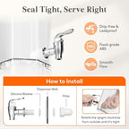 Lifewit 1.6 Gallon Drink Dispenser - Image 7