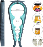 Jar Opener, 5 in 1 Multi Function Can Opener Bottle Opener Kit - Image 2