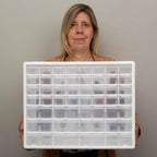 Akro-Mils 44-Drawer Plastic Drawer Storage Cabinet - Image 2