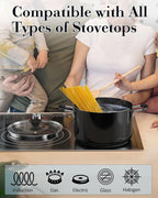 Cook N Home Nonstick Stockpot - Image 3