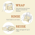 Bee's Wrap Beeswax Wraps for Food - Image 7
