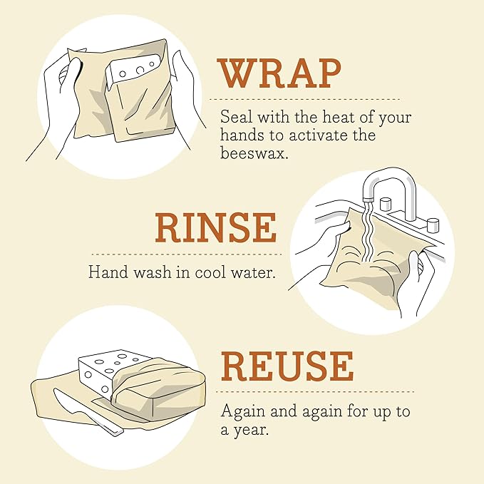 Bee's Wrap Beeswax Wraps for Food - Image 6