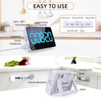 Rechargeable Digital Kitchen Timer - Image 6