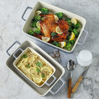 KOOV Bakeware Set, Ceramic Baking Dish, Rectangular Baking Pans - Image 4