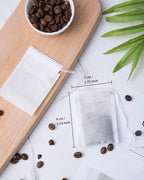 200pcs Disposable Tea Bags for Loose Leaf Tea, Tea Filter Bags - Image 2