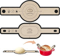 Silicone Bread Sling for Dutch Oven by Koolstuffs