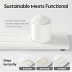 Razborci 2PCS Diatomite Quick Stone Drying Tray Mat - Image 4
