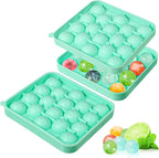 Webake 2 Pack Sphere Ice Cube Trays by Webake