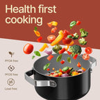 Bakken 3 Quart Ceramic Coated Stock Pot - Image 6