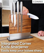 Coninx Magnetic Knife Block - Image 3