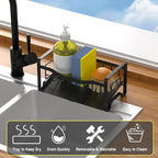 Maifan Stainless Steel Kitchen Sink Caddy Organizer - Image 3