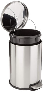 Amazon Basics Round Cylindrical Trash Can - Image 4
