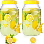 Havawish 2 Pcs 1 Gallon Plastic Beverage Dispenser - Image 8