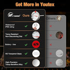 Instant Read Meat Thermometer 2'' Cooking Thermometer Kitchen Thermometer - Image 7