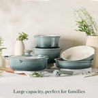CAROTE 20Pcs Titanium Cookware Set, Pots and Pans Set Non Stick, Kitchen - Image 7