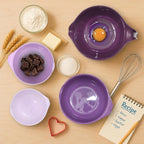 Glad Mixing Bowls with Pour Spout, Dishwasher Safe Kitchen Cooking and Baking - Image 2