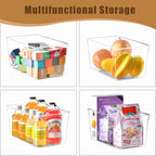 12 Pack Middle Organizers and Storage, Pantry Organization and Storage Bins - Image 3