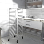 HALLY SINKS & TABLES H Bun Pan Rack 20 Tier - Image 7