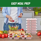 Dealusy 50 Pack 28 oz Meal Prep Containers Reusable - Image 6