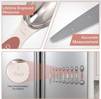 CuttleLab Magnetic Measuring Spoons Set - Image 5
