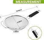 9" Large Extra Fine Mesh Strainer - Image 6