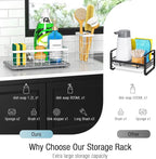 Kitchen Sink Caddy Organizer, Sponge Holder - Image 5