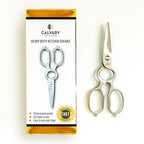 Kitchen Scissors for Food | Professional Chef Endorsed | Kitchen Shears Heavy by CalvaryBrands