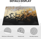 Black Gold Art Splash Dish Drying Mat - Image 5