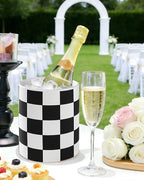 Checkered Kitchen Utensil Holder - Image 8
