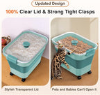 Rice Storage Container, Collapsible Airtight Food Storage Containers 20-30lbs - Image 4