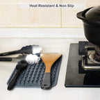 ZLR 2 Pcs Silicone Sponge Holder & Sink Caddy Tray - Image 4