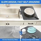 JACZZO Silicone Dish Drying Mat - Image 5