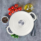 3 Qt Enameled Cast Iron Dutch Oven - Image 6