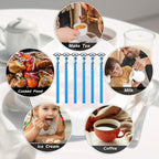 Xuhal 6 Pcs Stainless Steel Kitchen Thermometer - Image 6