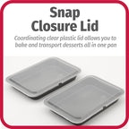 GoodCook Set of 2 Nonstick Steel 13" x 9" Cake Baking Pans - Image 5