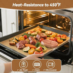 360 Count 9"x 13" Heavy Duty Parchment Paper Sheets - Image 4