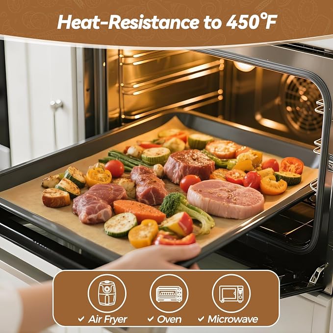 360 Count 12"x 16" Heavy Duty Parchment Paper Sheets - Image 4