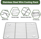 Baking Sheet Tray Cooling Rack - Image 4