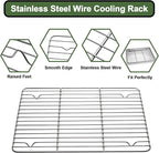 Baking Sheet Tray Cooling Rack - Image 5