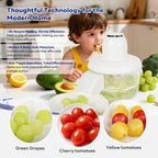 Automatic Grape Peeler Machine, Electric Garlic & Cherry Tomato Peeler Skin - Image 4